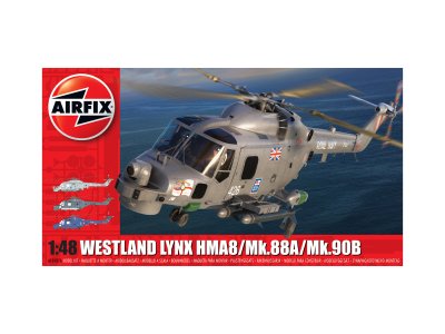 1:48 Airfix 10107A Westland Navy Lynx MK.88A/HMA.8/MK.90B - Af10107a 0 - AF10107A