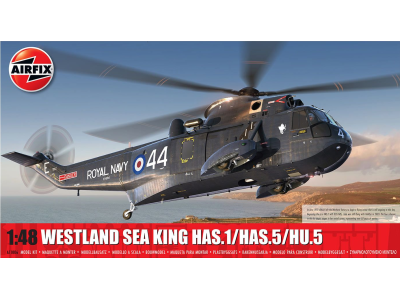 1:48 Airfix 11006 Westland Sea King Heli HAS.1/HAS.5/HU.5 - Af11006 - AF11006