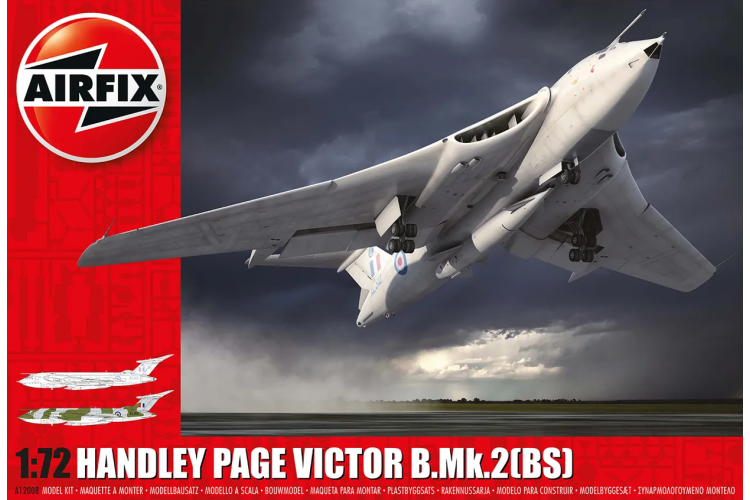 1:72 Airfix 12008 Handley Page Victor B.Mk.2(BS) - Af12008 1 - AF12008