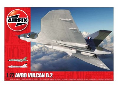 1:72 Airfix 12011 Avro Vulcan B.2 Plane - Af12011 1 avro vulcan b2 pack - AF12011