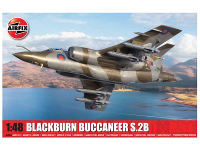 1:48 Airfix 12014 Blackburn Buccaneer S.2B Plane - Af12014 1 - AF12014