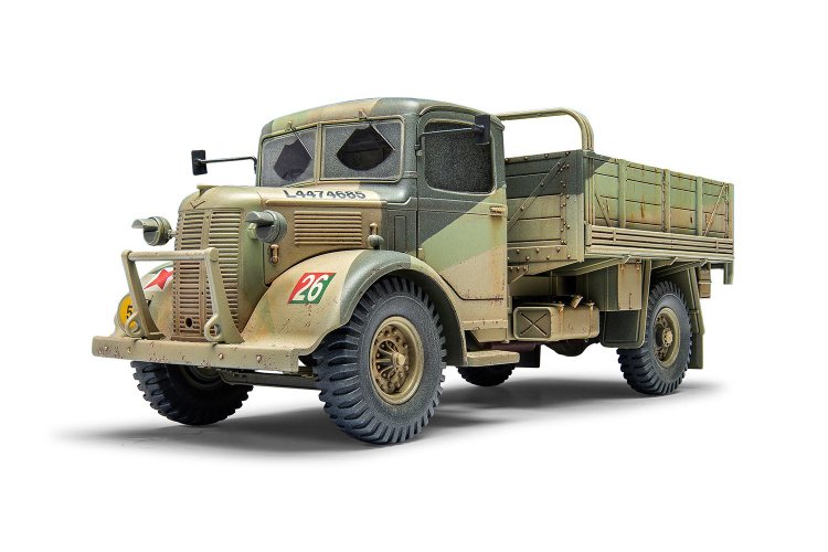 1:35 Airfix 1380 WWII British Army 30-Cwt 4x2 GS Truck - Af1380 2 - AF1380