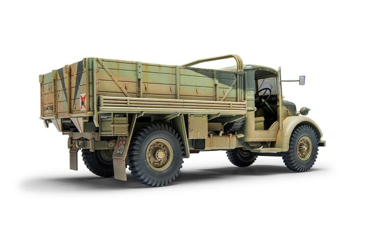 1:35 Airfix 1380 WWII British Army 30-Cwt 4x2 GS Truck - Af1380 3 - AF1380