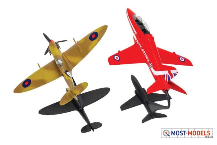 1:72 Airfix 50187 Best of British Spitfire and Hawk - Gift Set - Af50187 best of british spitfire hawk 3 - AF50187