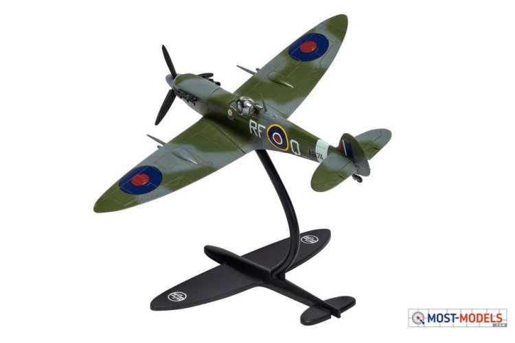 1:72 Airfix 55001 Supermarine Spitfire MkVc - Starter Set - Af55001 3 supermarine spitfire vc starter set product - AF55001