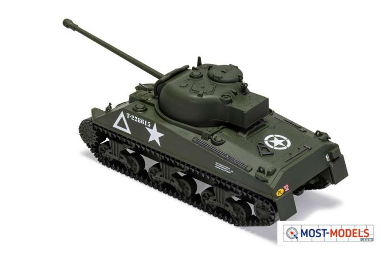 1:72 Airfix 55003 Sherman Firefly Tank - Starter Set - Af55003 3 starter set sherman firefly - AF55003