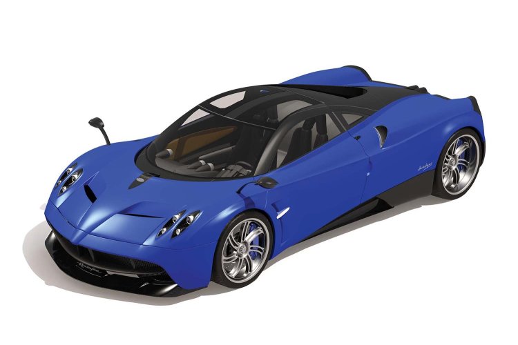 1:43 Airfix 55008 Pagani Huayra - Small Starter Kit - Af55008 2 - AF55008