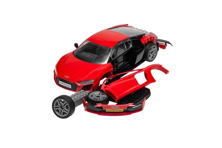 Airfix J6049 QUICKBUILD Audi R8 Coupe Car - Afj6049 6 audi r8 - AFJ6049