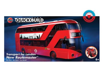 Airfix J6050 QUICKBUILD Transport for London New Routemaster - Afj6050 1 - AFJ6050