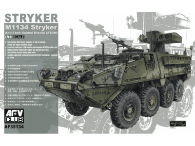 1:35 AFV Club 35134 M1134 Stryker ATGM - Afv35134 - AFV35134