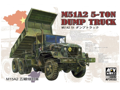 1:35 AFV Club 35322 M54 M51A2 5-ton Dump Truck - Afv35322 - AFV35322