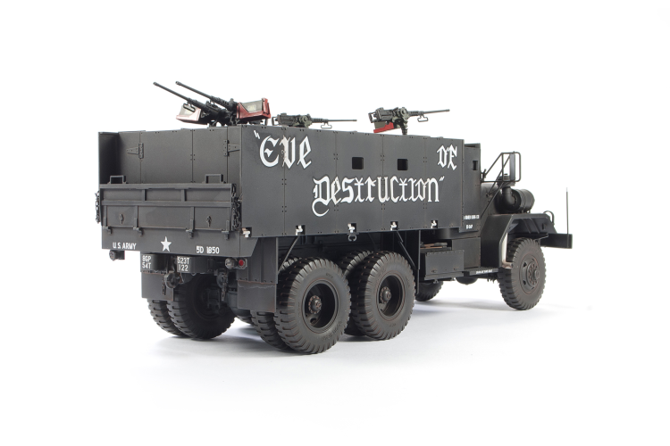 1:35 AFV Club 35327 M54A2 5-ton Gun truck - Eve of Destruction - Afv35327 2 - AFV35327