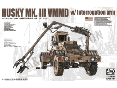 1:35 AFV Club 35354 Husky MK.III VMMD w/Interrogation arm - Afv35354 - AFVAF35354