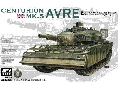 1:35 AFV Club 35395 Centurion MK.5 AVRE - Afv35395 - AFV35395