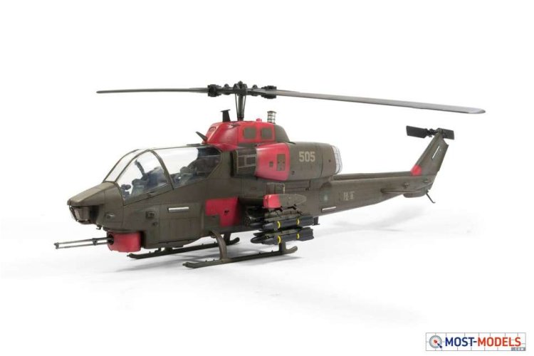 1:35 AFV Club 35S21 Air Cavalry Brigade AH-1W Super Cobra NTS - Afv35s21 2 - AFV35S21