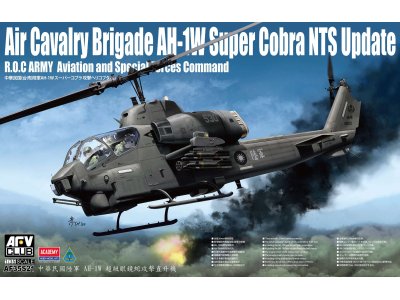 1:35 AFV Club 35S21 Air Cavalry Brigade AH-1W Super Cobra NTS - Afv35s21 - AFV35S21