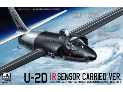 1:48 AFV Club AR48113 Lockheed U-2D IR Sensor Carried ver. - Afvar48113 - AFVAR48113