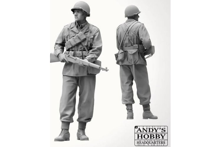 1:16 Andys Hobby Headquarters 004 M4A3E8 Sherman Late WWII Korean War - Ahhq004 2 - AHHQ004