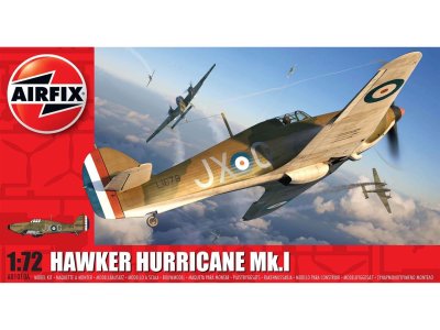 1:72 Airfix 01010A Hawker Hurricane MK.I    - Air01010a - AF01010A