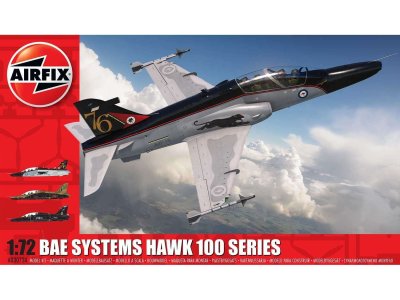 1:72 Airfix 03073A BAE Hawk 100 Series - Air03073a - AF03073A