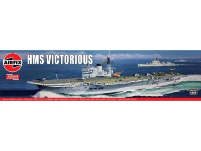 1:600 Airfix 04201 HMS Victorious  - Air04201v - AF04201V