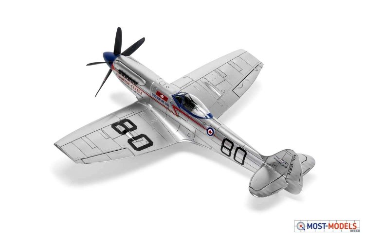 1:48 Airfix 05139 Supermarine Spitfire MKXIV Race SC - Air05139 3 - AF05139