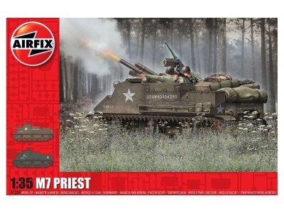 1:35 Airfix 1368 M7 Priest - Air1368 - AF1368