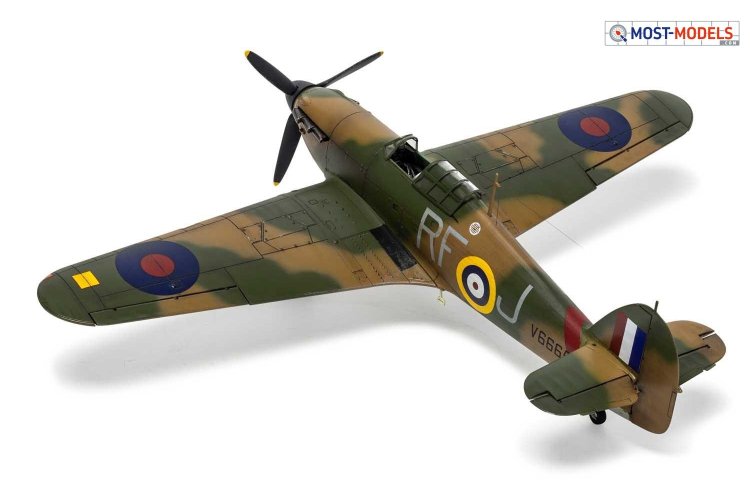 1:48 Airfix 05127A Hawker Hurricane Mk.1 - Airfix05127a 2 - AF05127A