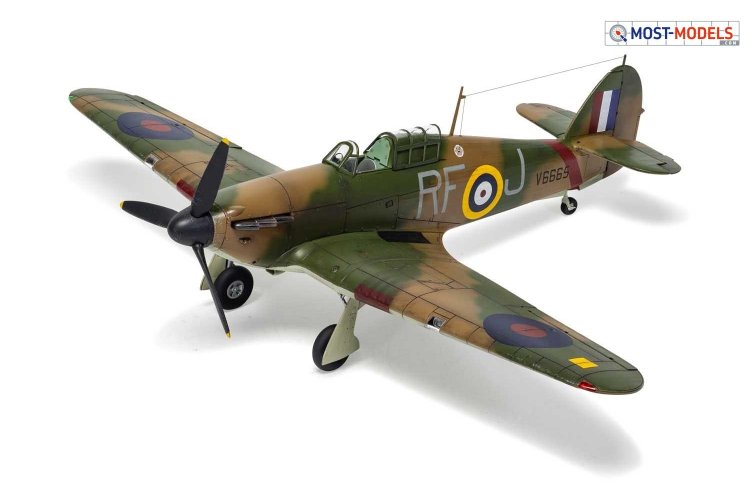 1:48 Airfix 05127A Hawker Hurricane Mk.1 - Airfix05127a 3 - AF05127A