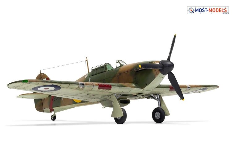 1:48 Airfix 05127A Hawker Hurricane Mk.1 - Airfix05127a 4 - AF05127A