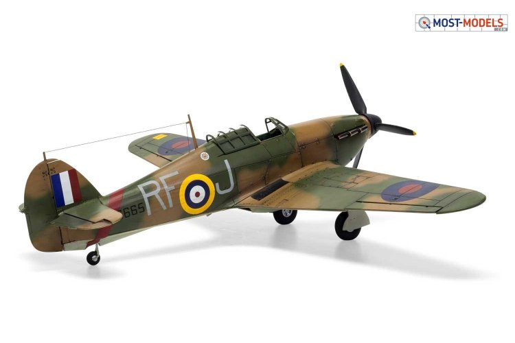 1:48 Airfix 05127A Hawker Hurricane Mk.1 - Airfix05127a 5 - AF05127A