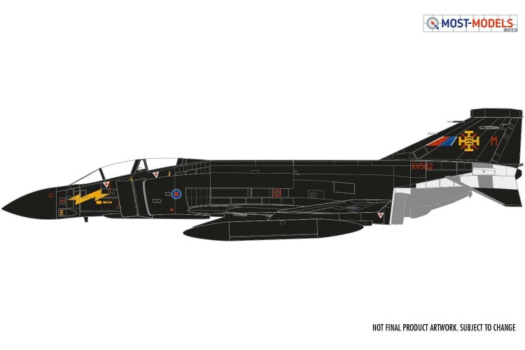 1:72 Airfix 06019 McDonnell Douglas Phantom FG.1 RAF - Airfix06019 4 - AF06019