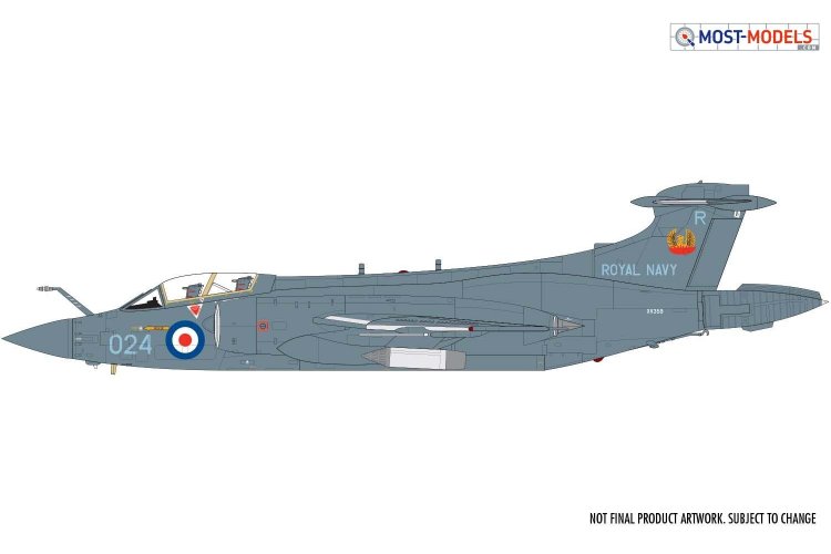 1:72 Airfix 06021 Blackburn Buccaneer S.2C RN - Airfix06021 12 - AF06021