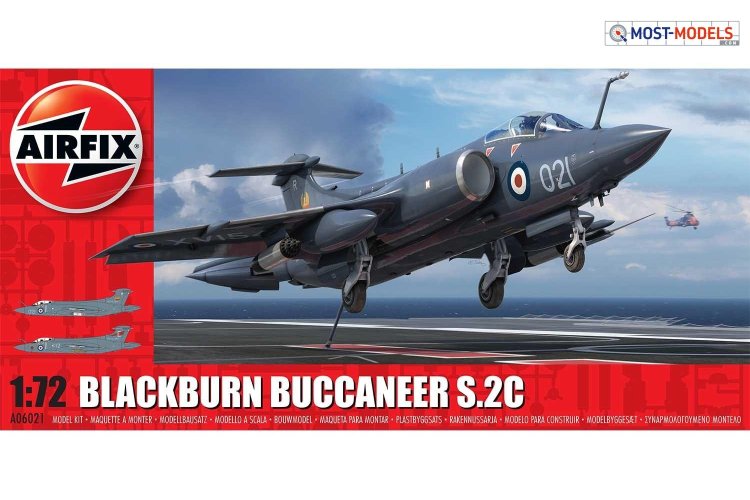 1:72 Airfix 06021 Blackburn Buccaneer S.2C RN - Airfix06021 - AF06021