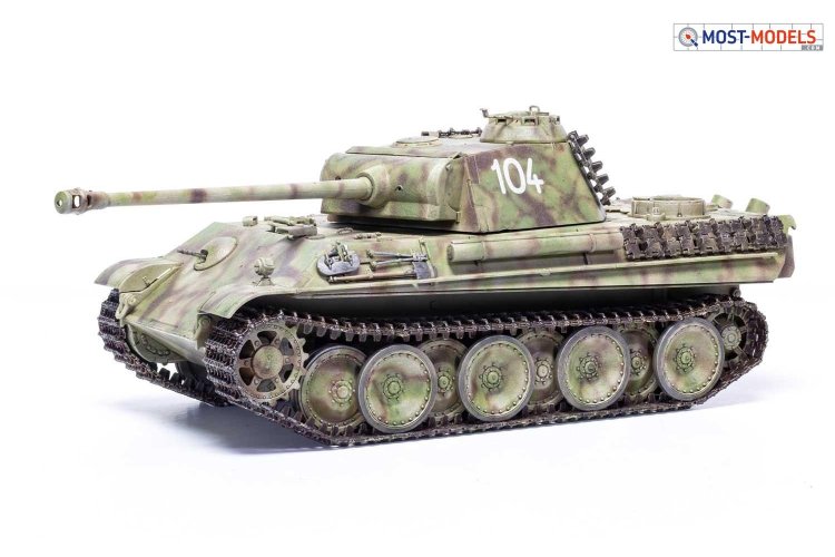 1:35 Airfix 1352 Panther G Tank - Airfix1352 2 - AF1352