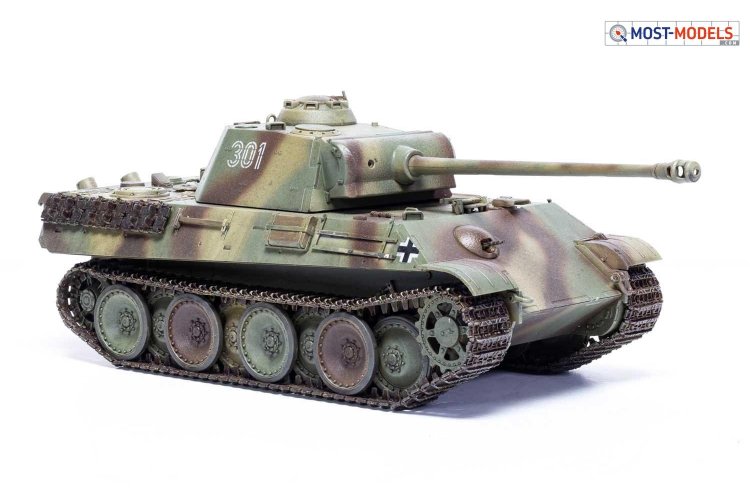 1:35 Airfix 1352 Panther G Tank - Airfix1352 3 - AF1352