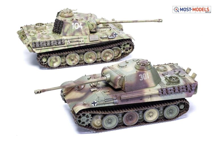 1:35 Airfix 1352 Panther G Tank - Airfix1352 4 - AF1352