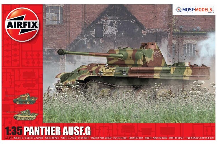 1:35 Airfix 1352 Panther G Tank - Airfix1352 - AF1352