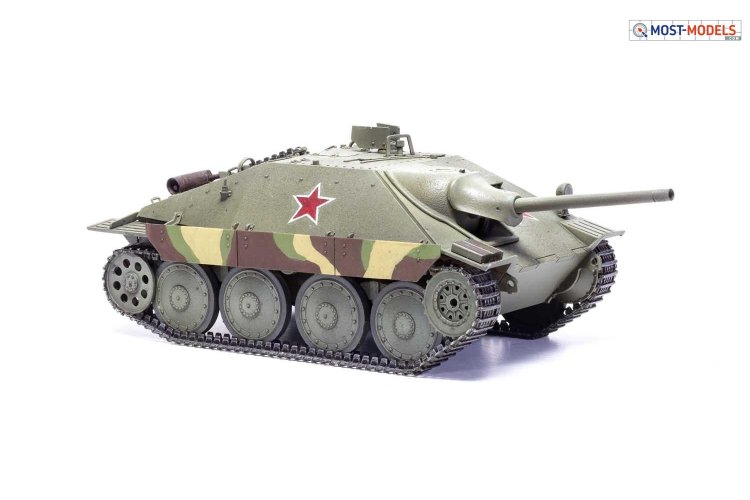 1:35 Airfix 1353 JagdPanzer 38 tonne Hetzer, Late Version - Airfix1353 4 - AF1353