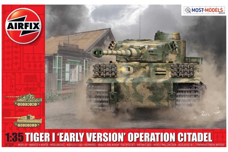 1:35 Airfix 1354 Tiger-1 Early Version - Operation Citadel - Airfix1354 - AF1354