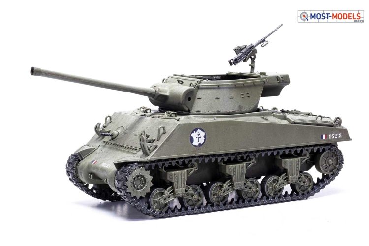 1:35 Airfix 1356 M36B1 GMC Tank Destroyer (U.S. Army) - Airfix1356 2 - AF1356