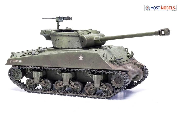 1:35 Airfix 1356 M36B1 GMC Tank Destroyer (U.S. Army) - Airfix1356 3 - AF1356