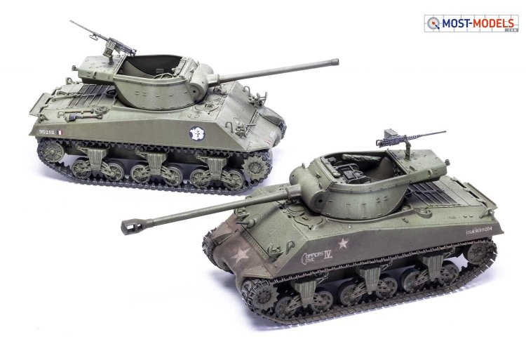 1:35 Airfix 1356 M36B1 GMC Tank Destroyer (U.S. Army) - Airfix1356 4 - AF1356