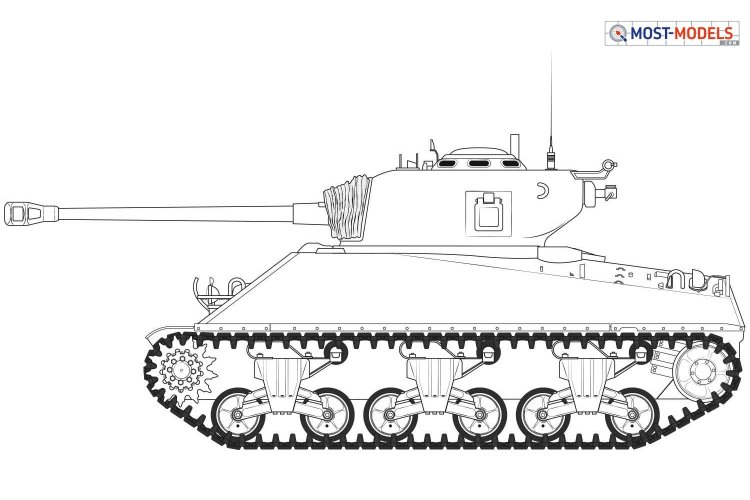 1:35 Airfix 1365 M4A3(76)W Sherman - Battle of the Bulge - Airfix1365 1 - AF1365