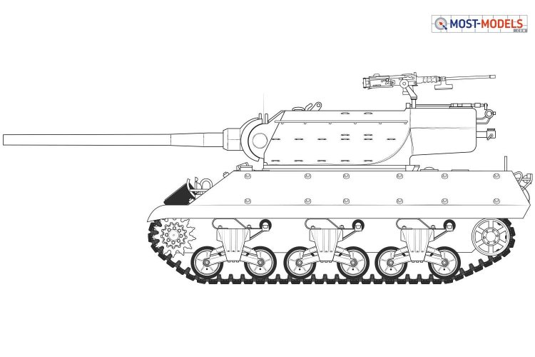 1:35 Airfix 1366 M36/M36B2 - Battle of the Bulge - Airfix1366 2 - AF1366