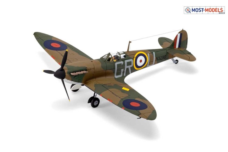 1:72 Airfix 01071B Supermarine Spitfire Mk.Ia - Airfixa01071b 1 - AF01071B