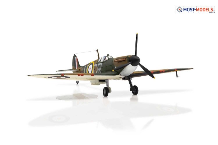 1:72 Airfix 01071B Supermarine Spitfire Mk.Ia - Airfixa01071b 2 - AF01071B