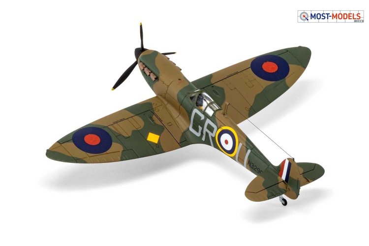 1:72 Airfix 01071B Supermarine Spitfire Mk.Ia - Airfixa01071b 3 - AF01071B