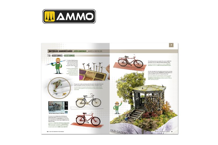 AMMO MIG 6254 Modelling School - How to use Vegetation in your Dioramas - Amig 6254 07 - MIG6254-XS