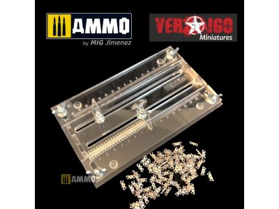 AMMO MIG VMP021 Plastic Stand - Track Loader - Amigvmp021 - MIGVMP021